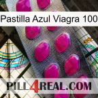 Blue Viagra Pill 100 09